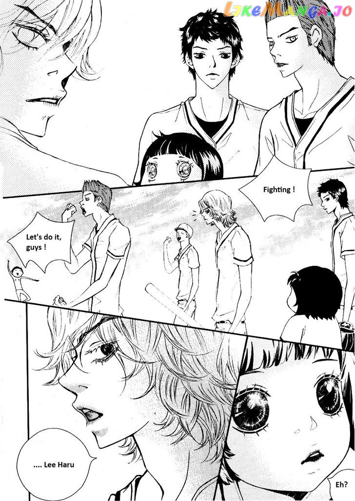 Pretty Haru chapter 5 - page 43