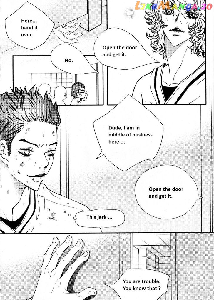 Pretty Haru chapter 7 - page 14