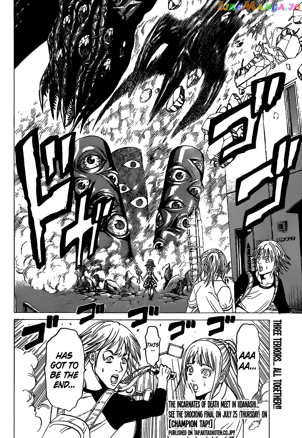 Mahou Shoujo Of The End Vs Hakaijuu Vs Versus Earth chapter 3 - page 8