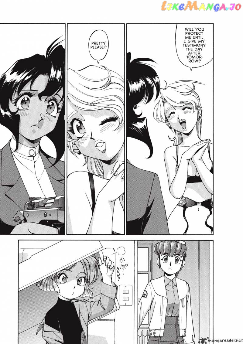 Gunsmith Cats Burst chapter 1 - page 10