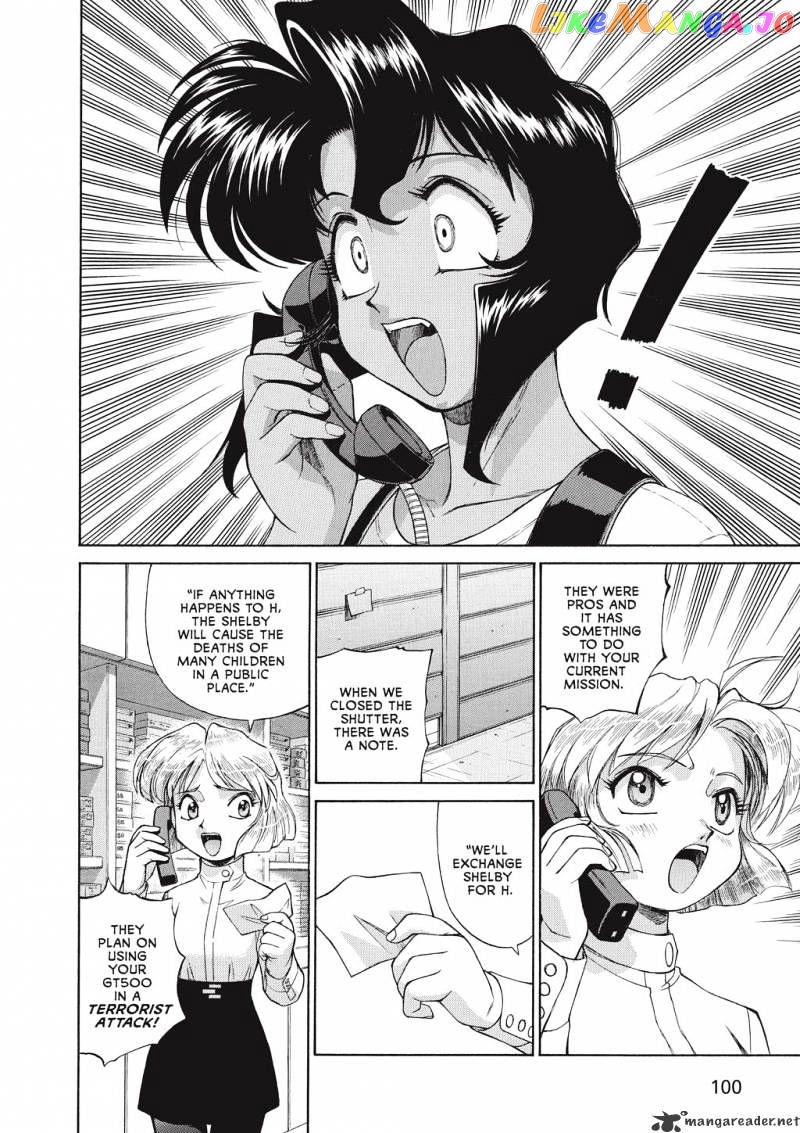 Gunsmith Cats Burst chapter 1 - page 101