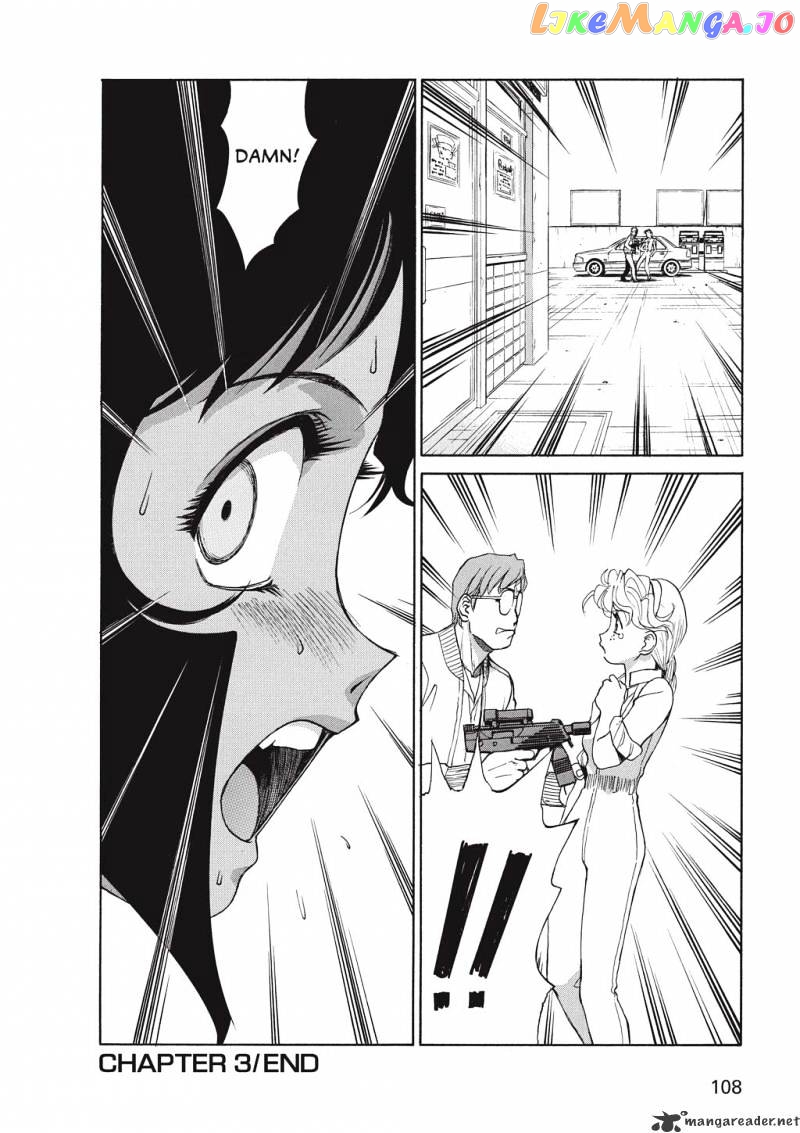 Gunsmith Cats Burst chapter 1 - page 109