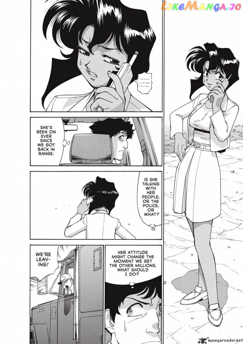 Gunsmith Cats Burst chapter 1 - page 137