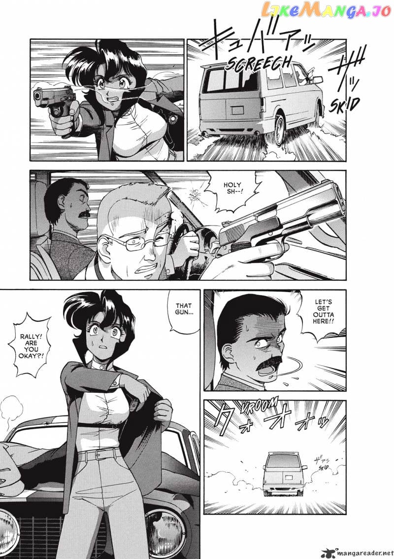 Gunsmith Cats Burst chapter 1 - page 14