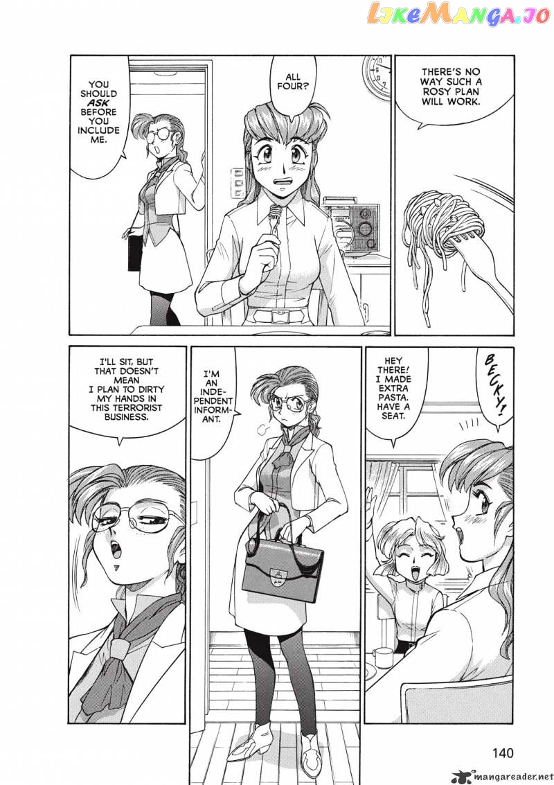 Gunsmith Cats Burst chapter 1 - page 141