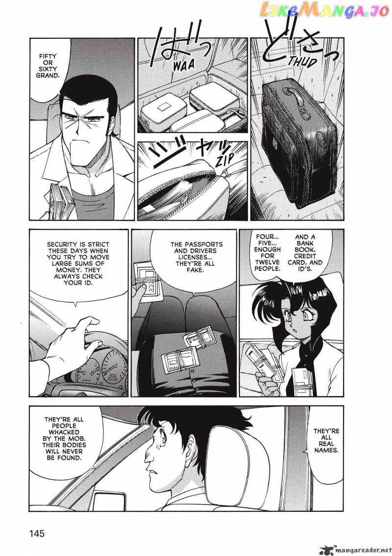 Gunsmith Cats Burst chapter 1 - page 146