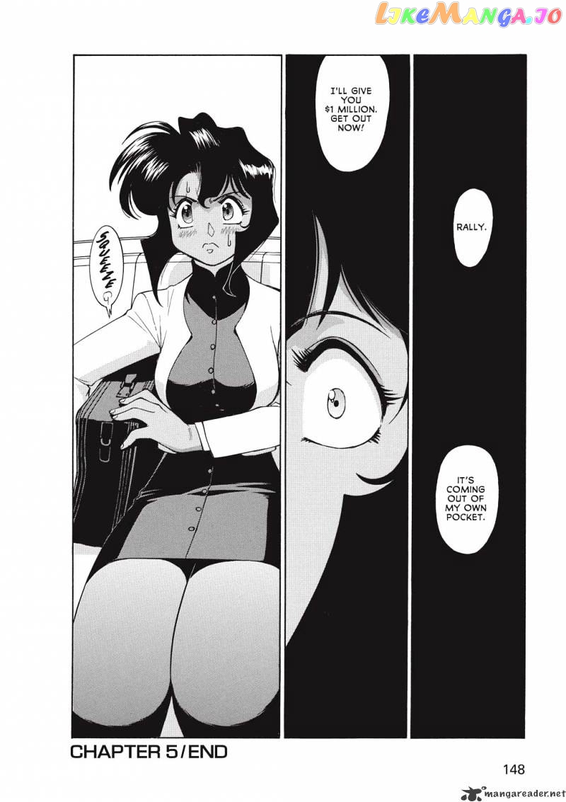 Gunsmith Cats Burst chapter 1 - page 149