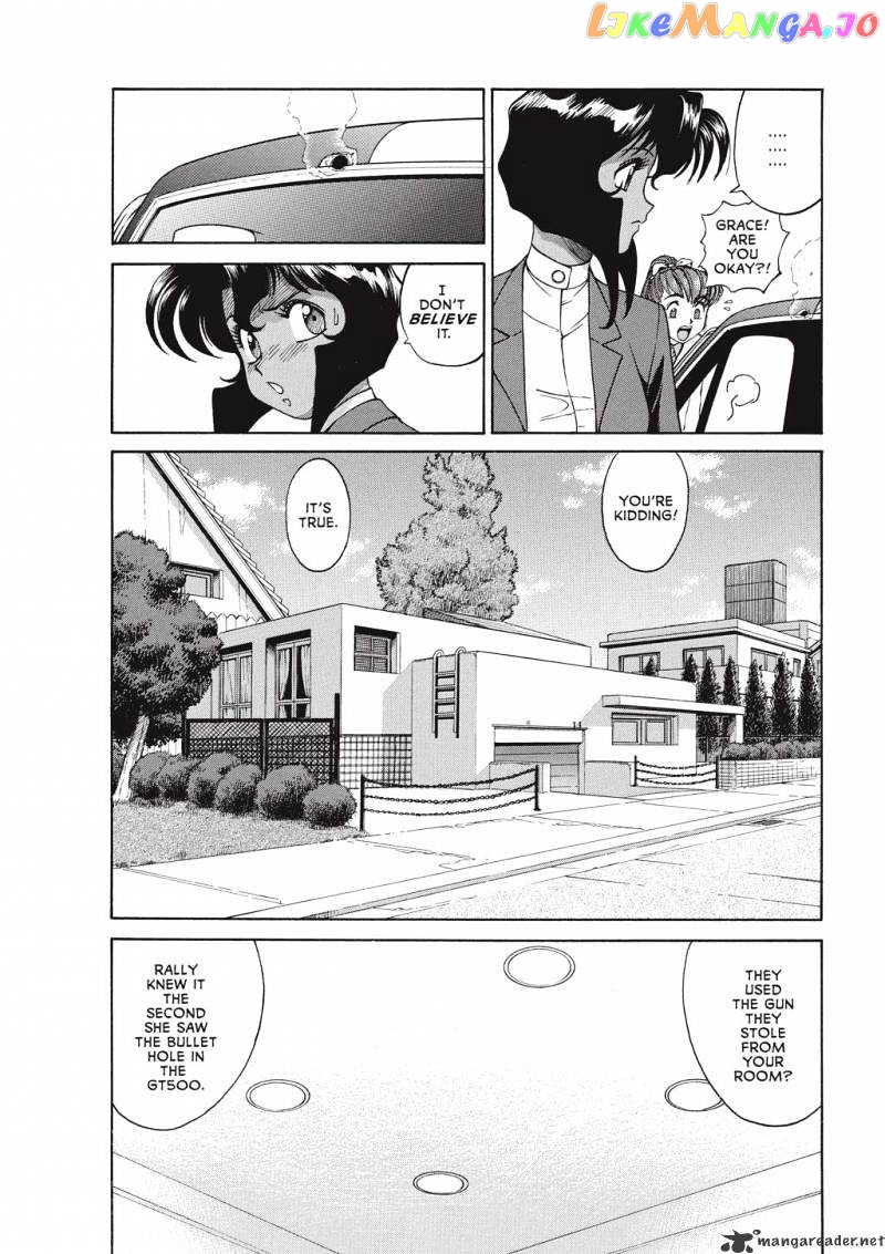 Gunsmith Cats Burst chapter 1 - page 15