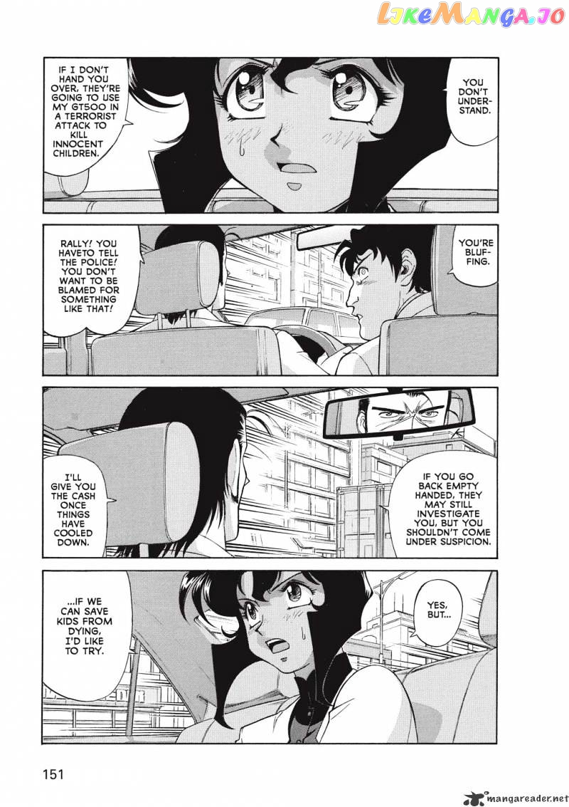 Gunsmith Cats Burst chapter 1 - page 152