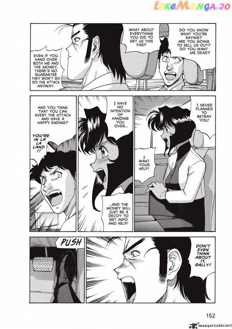 Gunsmith Cats Burst chapter 1 - page 153