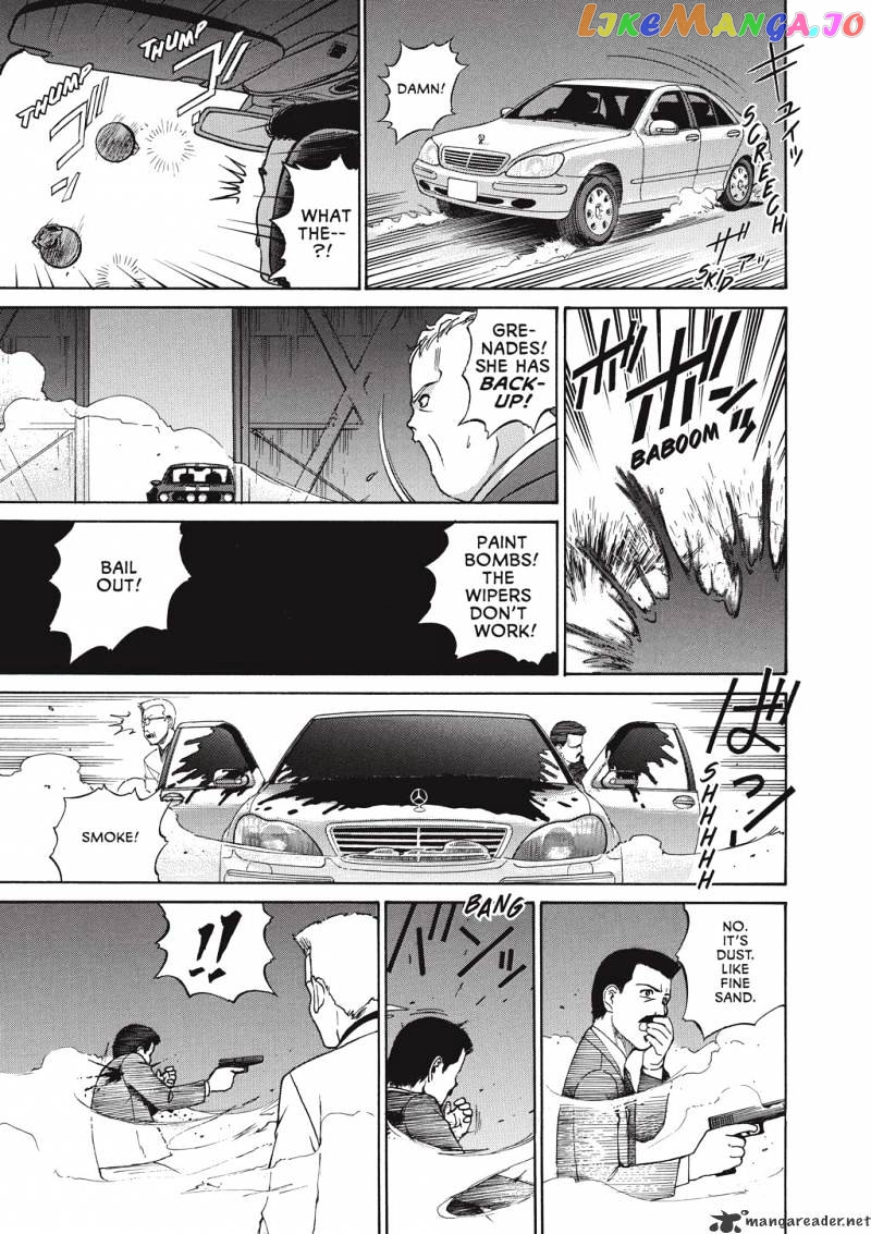 Gunsmith Cats Burst chapter 1 - page 26