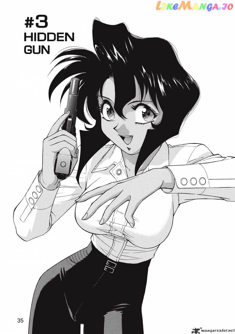 Gunsmith Cats Burst chapter 1 - page 36