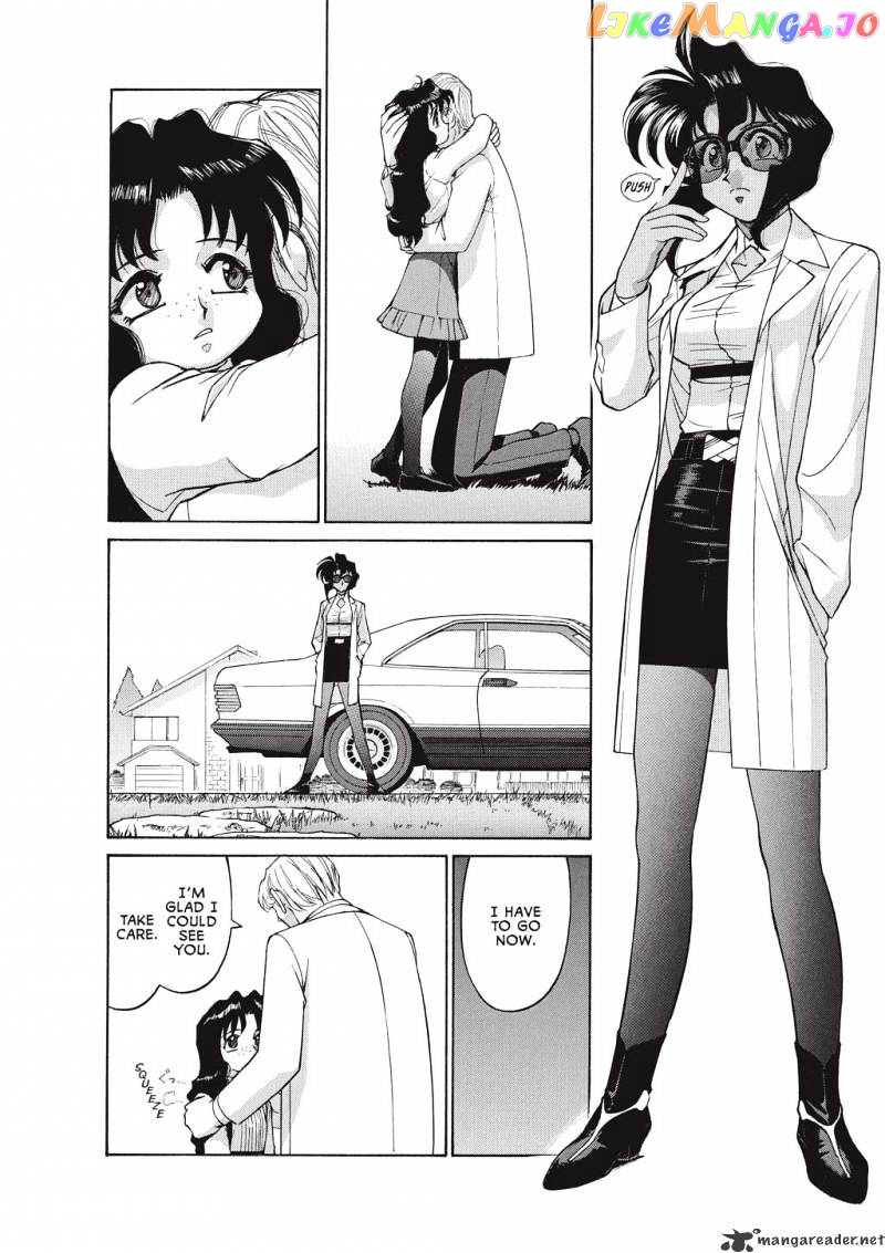 Gunsmith Cats Burst chapter 1 - page 37