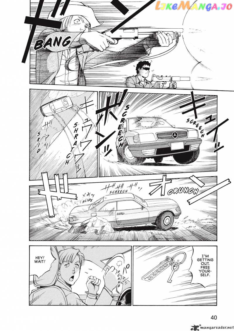 Gunsmith Cats Burst chapter 1 - page 41