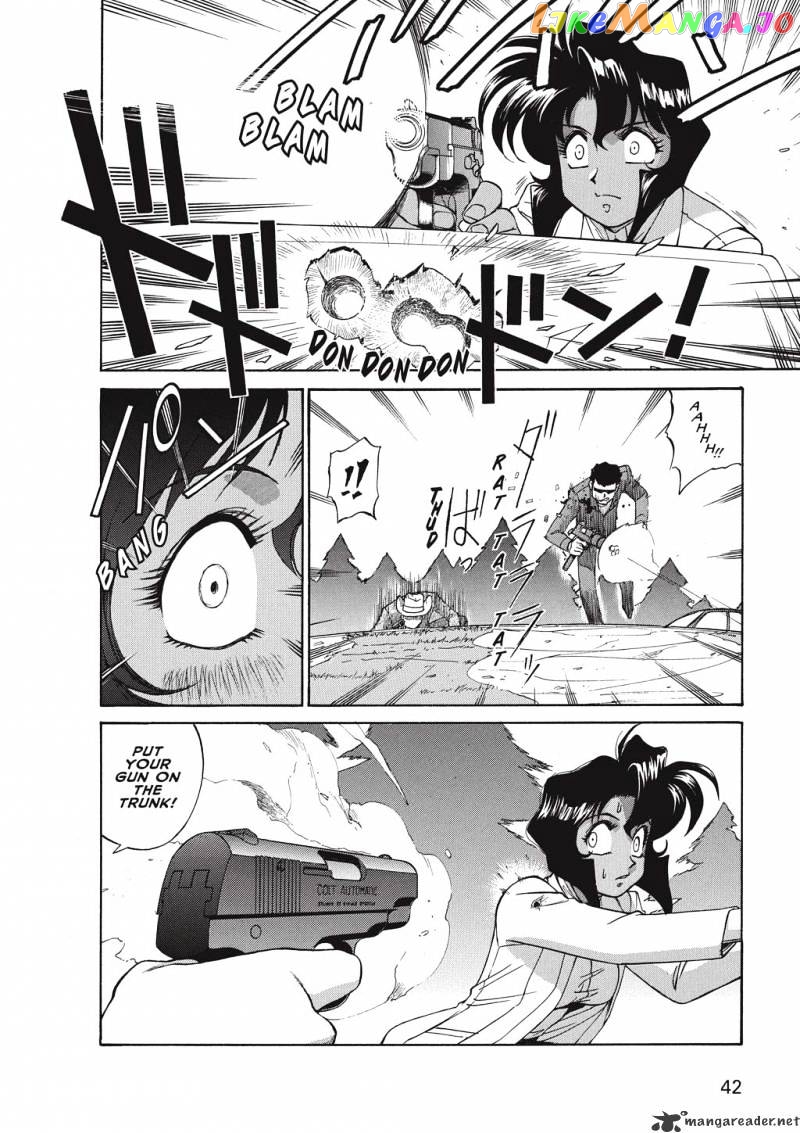 Gunsmith Cats Burst chapter 1 - page 43