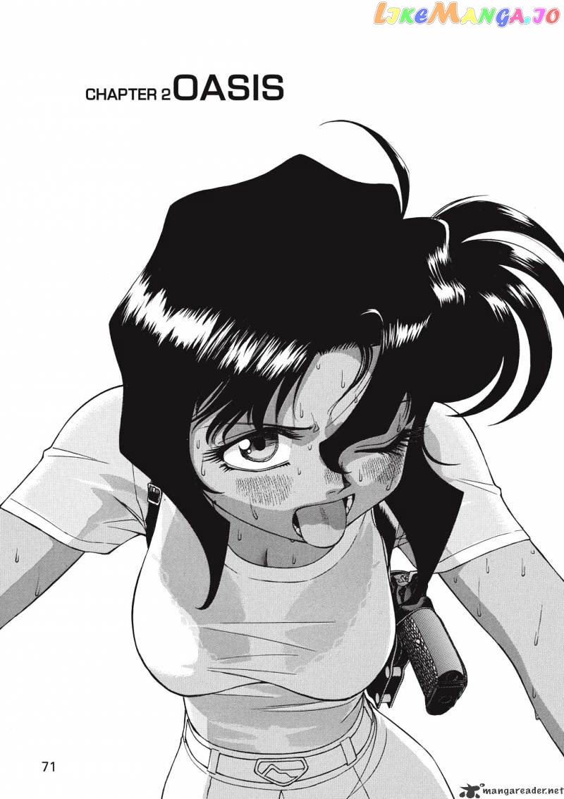 Gunsmith Cats Burst chapter 1 - page 72