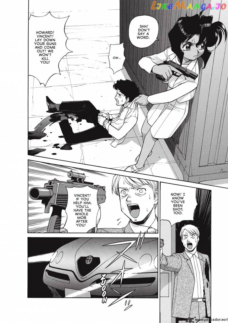 Gunsmith Cats Burst chapter 1 - page 73