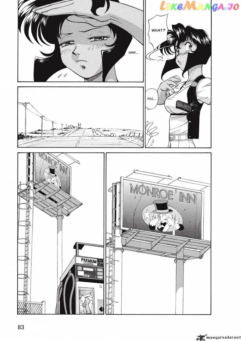 Gunsmith Cats Burst chapter 1 - page 84