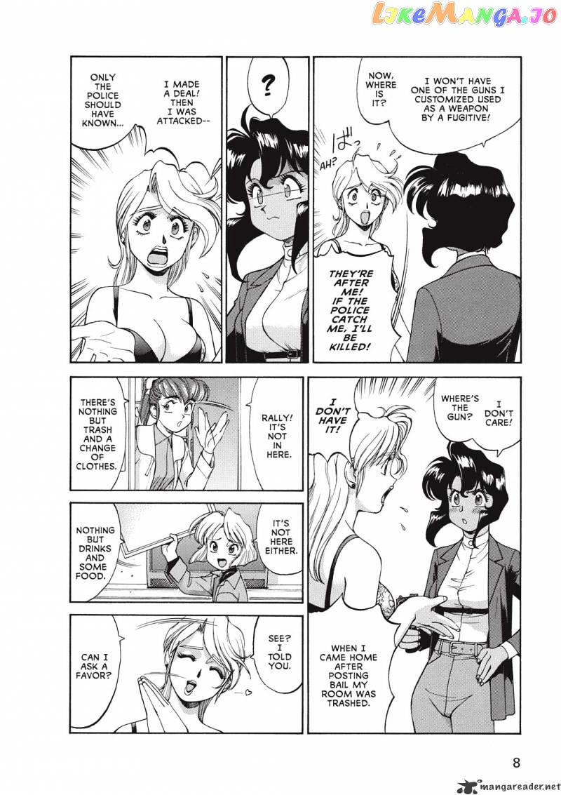 Gunsmith Cats Burst chapter 1 - page 9