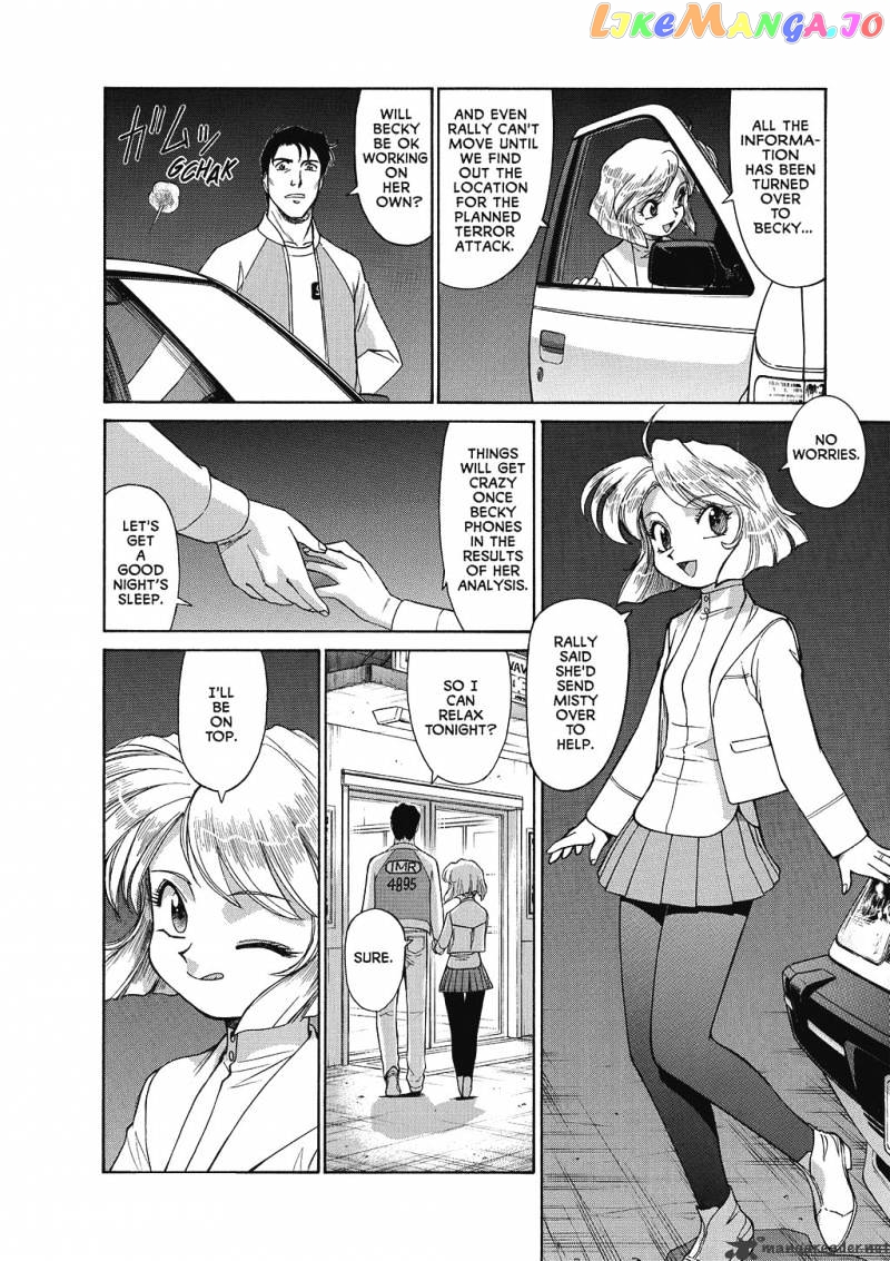 Gunsmith Cats Burst chapter 2 - page 11