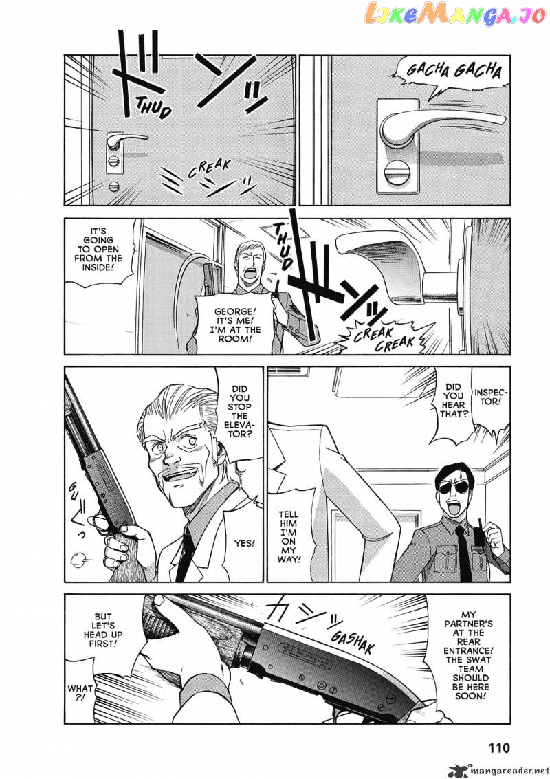 Gunsmith Cats Burst chapter 2 - page 111