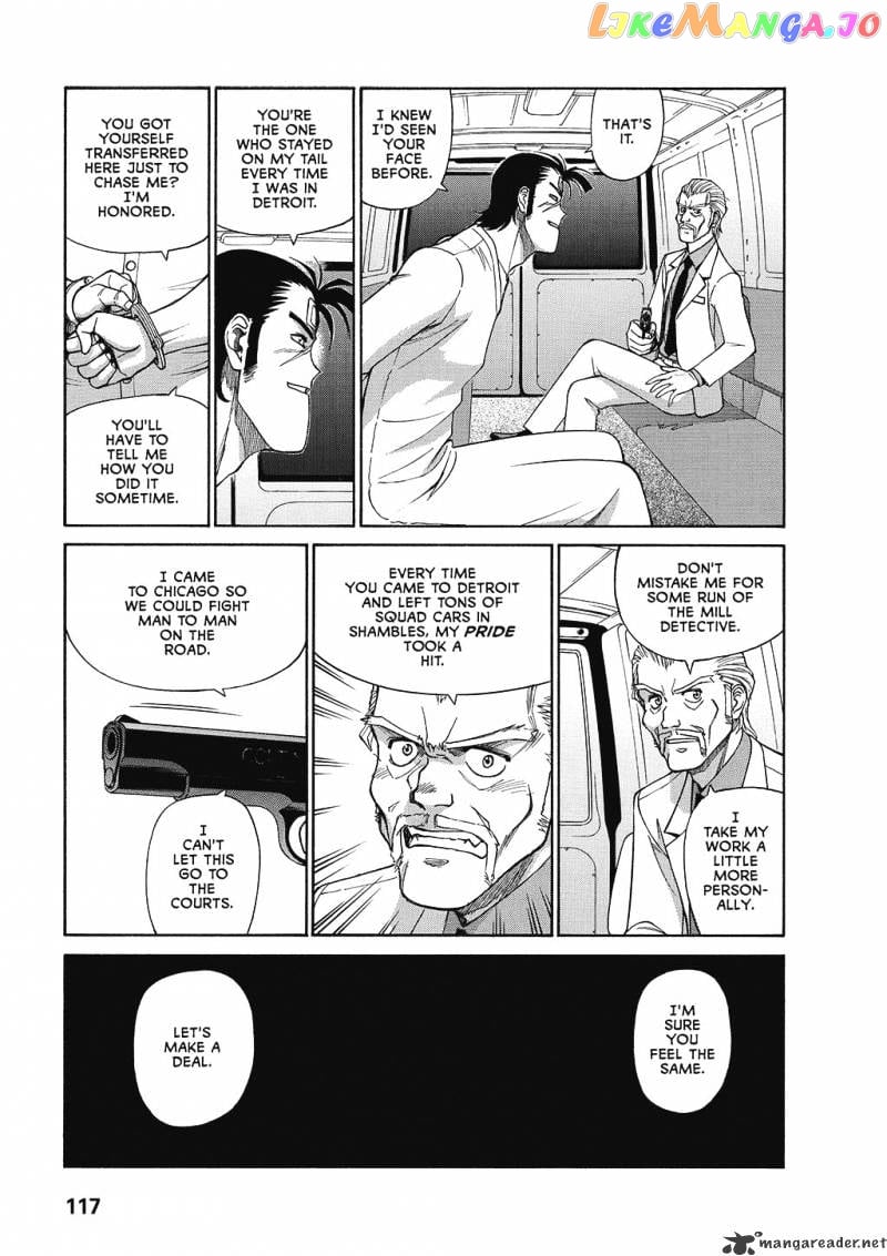 Gunsmith Cats Burst chapter 2 - page 118