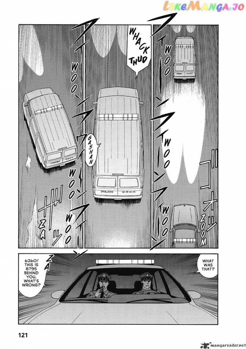 Gunsmith Cats Burst chapter 2 - page 122