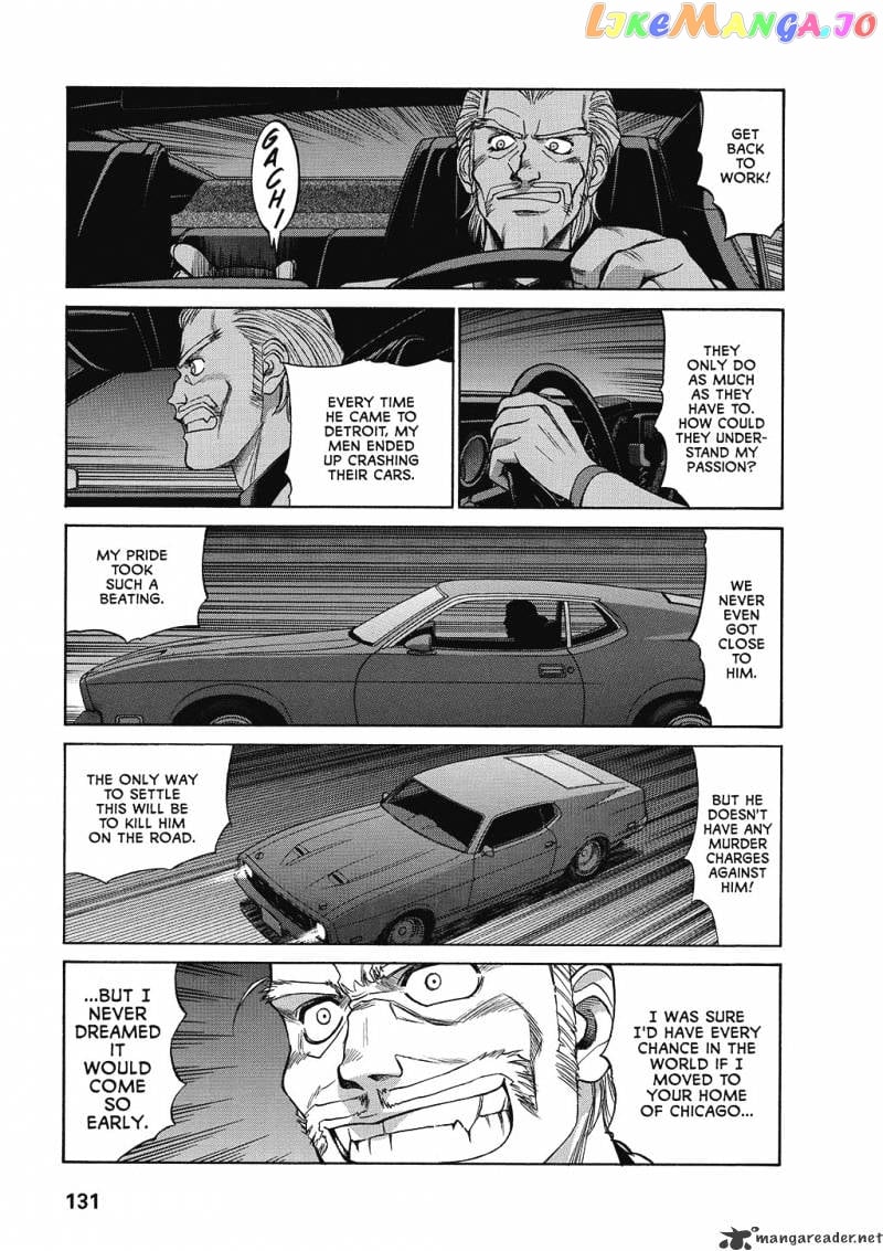 Gunsmith Cats Burst chapter 2 - page 132