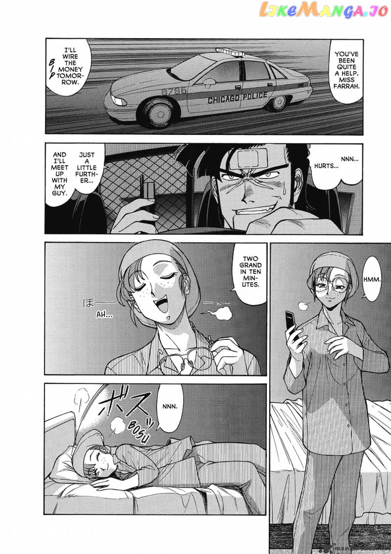 Gunsmith Cats Burst chapter 2 - page 133