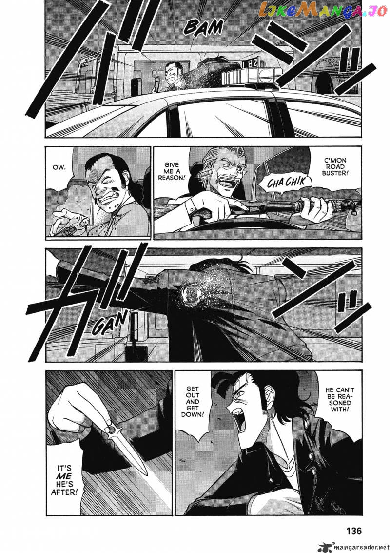 Gunsmith Cats Burst chapter 2 - page 137