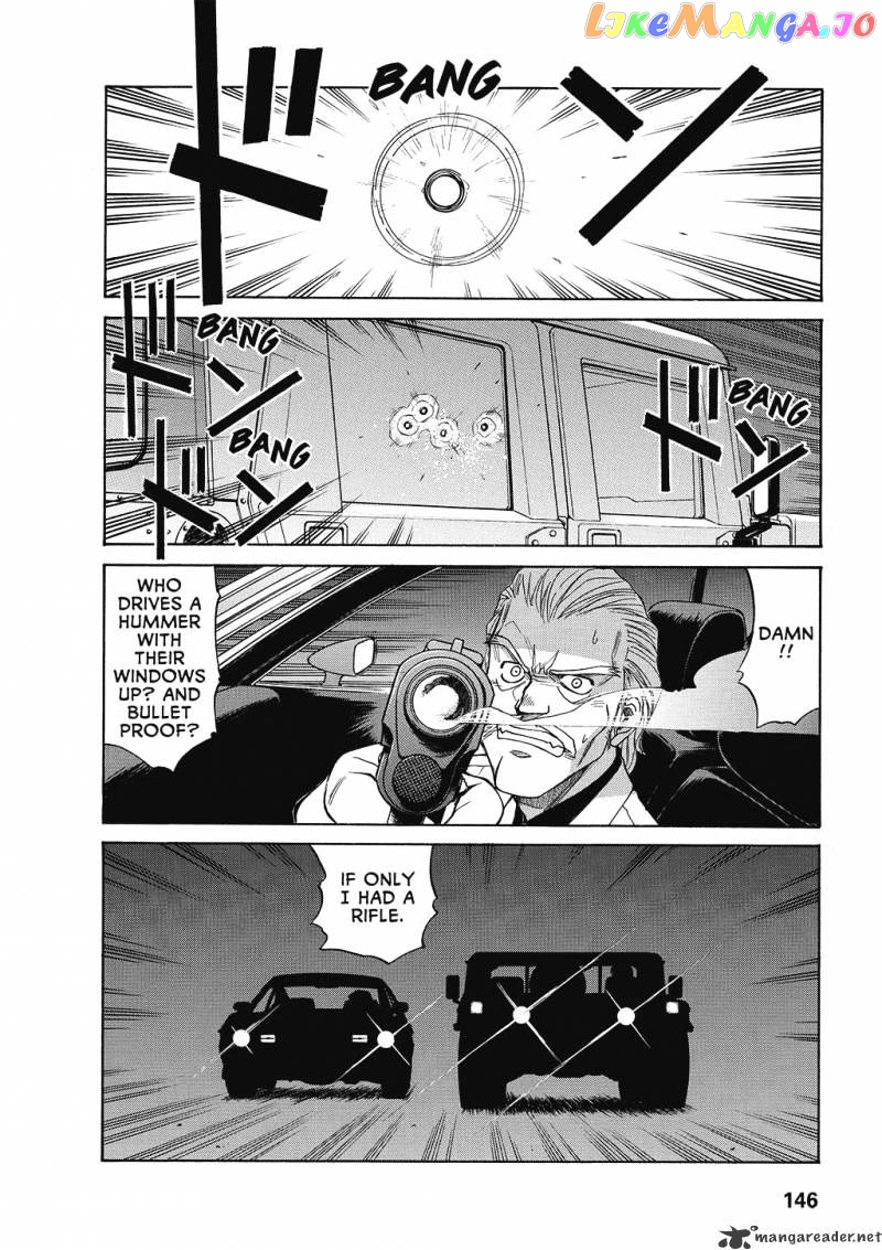 Gunsmith Cats Burst chapter 2 - page 147