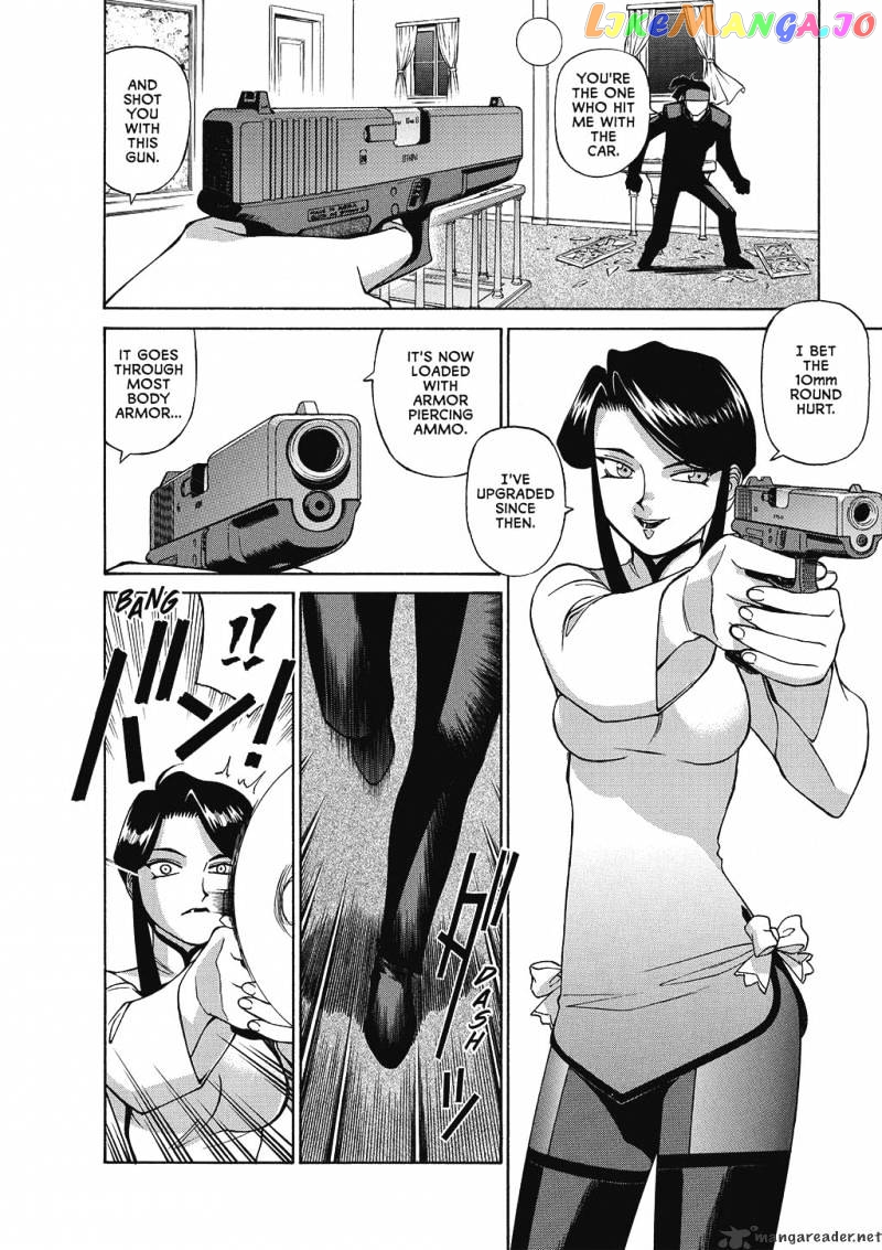 Gunsmith Cats Burst chapter 2 - page 159