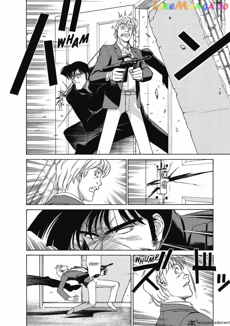 Gunsmith Cats Burst chapter 2 - page 163