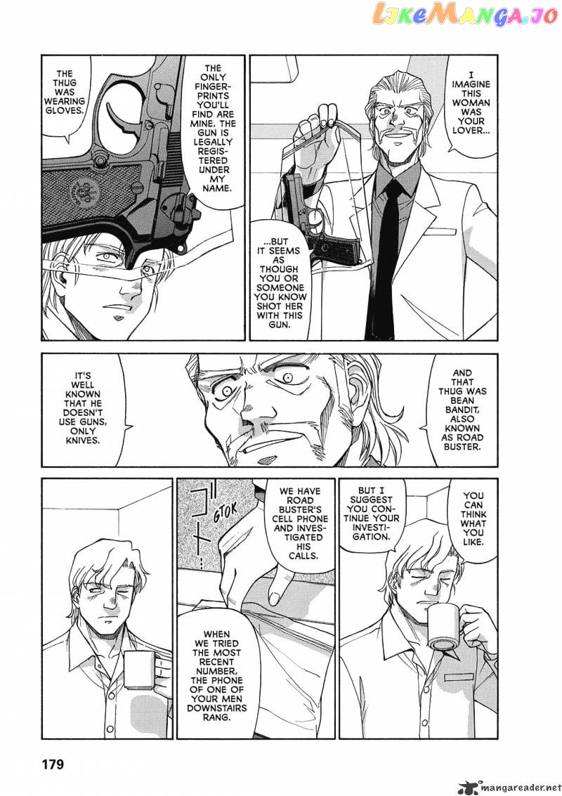 Gunsmith Cats Burst chapter 2 - page 180