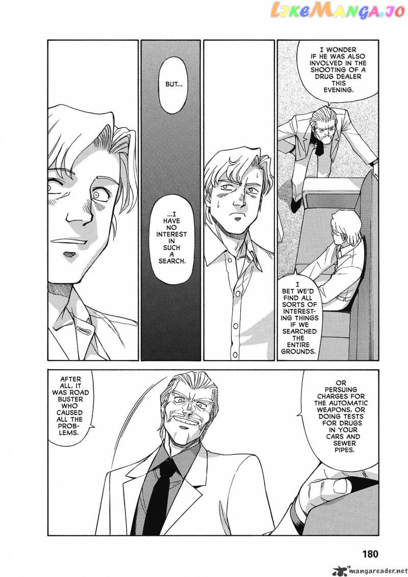 Gunsmith Cats Burst chapter 2 - page 181