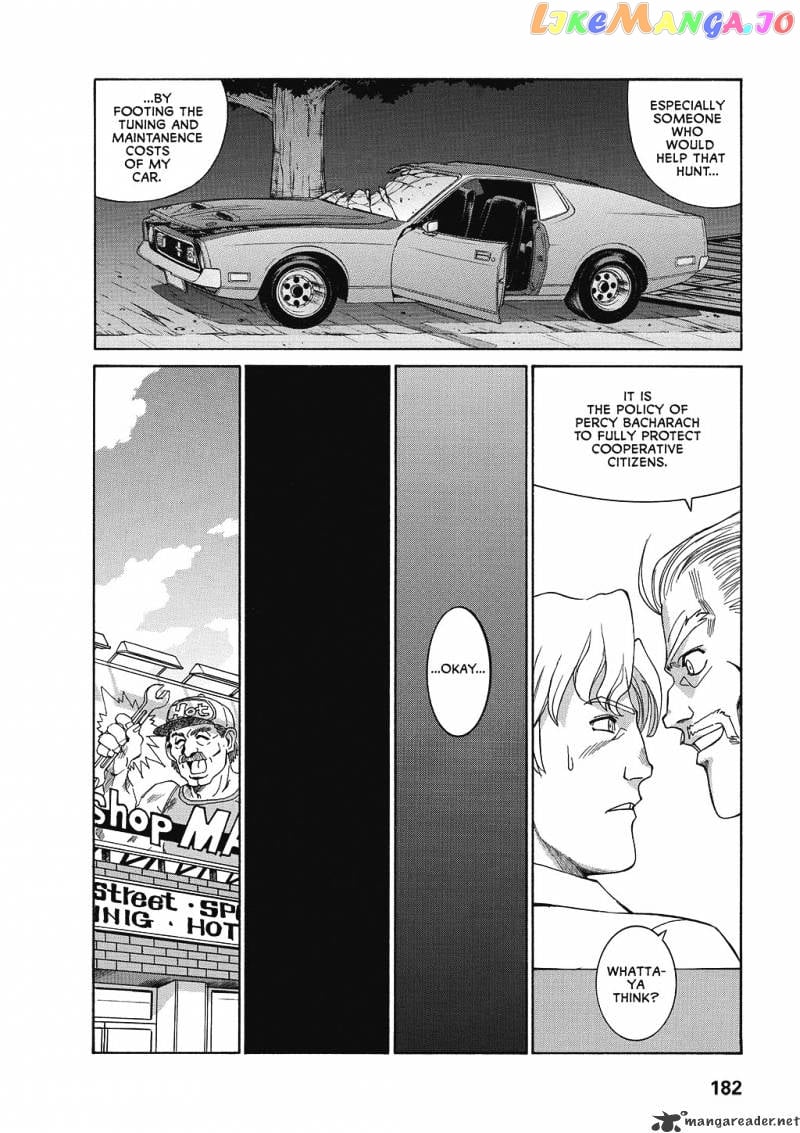 Gunsmith Cats Burst chapter 2 - page 183