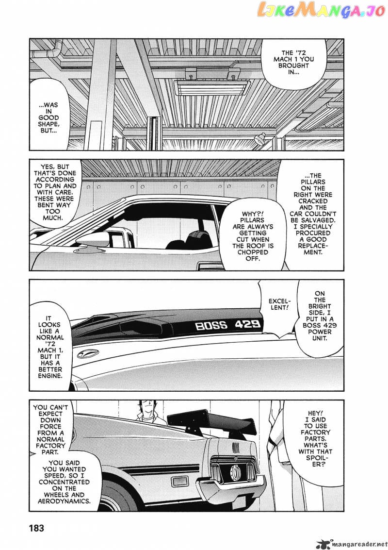 Gunsmith Cats Burst chapter 2 - page 184