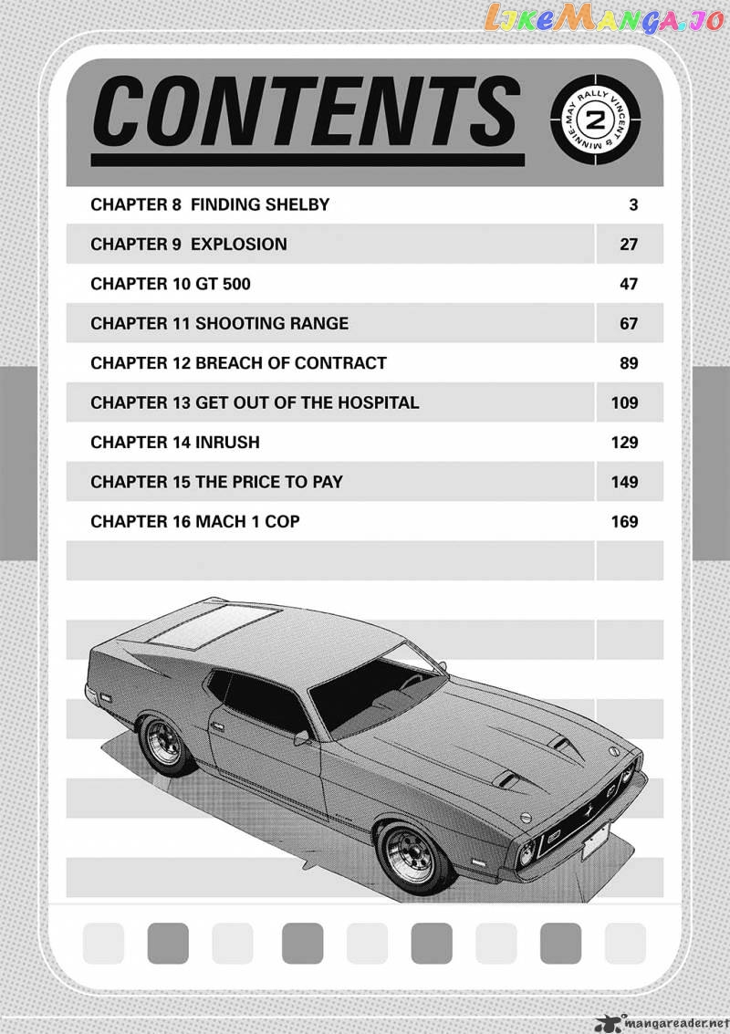 Gunsmith Cats Burst chapter 2 - page 3