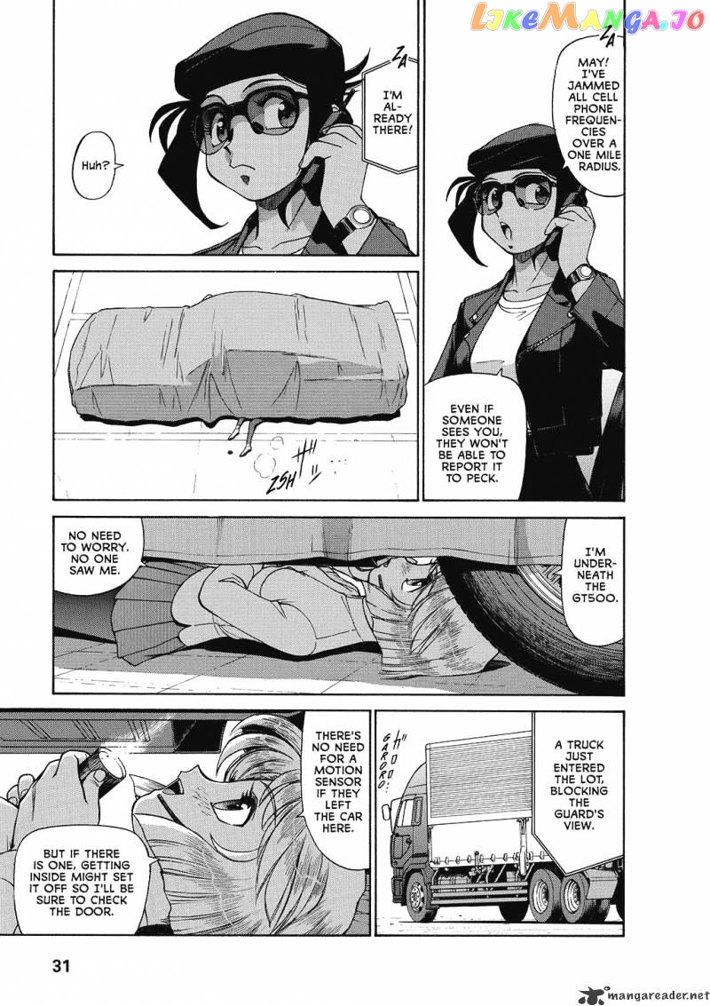 Gunsmith Cats Burst chapter 2 - page 32