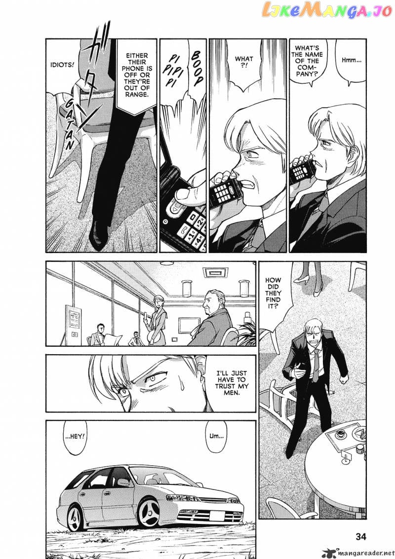 Gunsmith Cats Burst chapter 2 - page 35