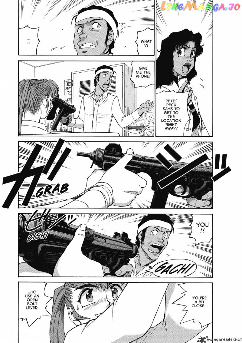 Gunsmith Cats Burst chapter 2 - page 38