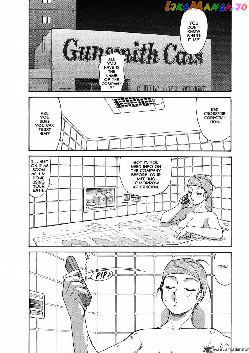 Gunsmith Cats Burst chapter 2 - page 5