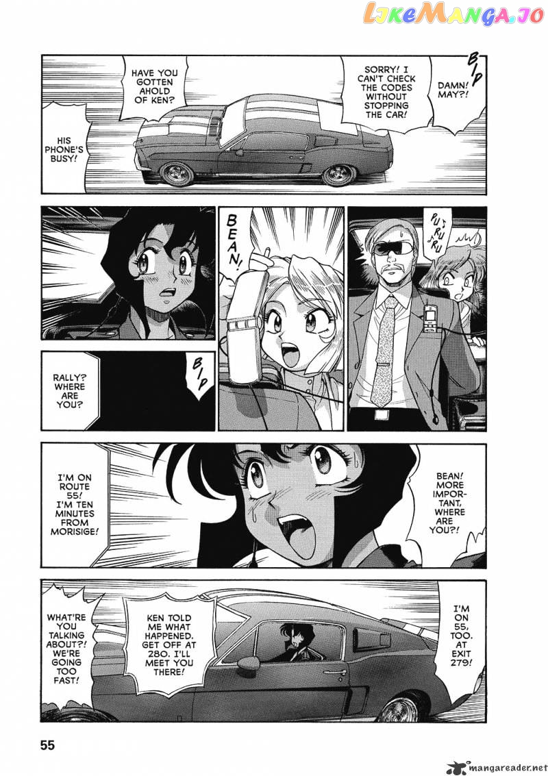 Gunsmith Cats Burst chapter 2 - page 56