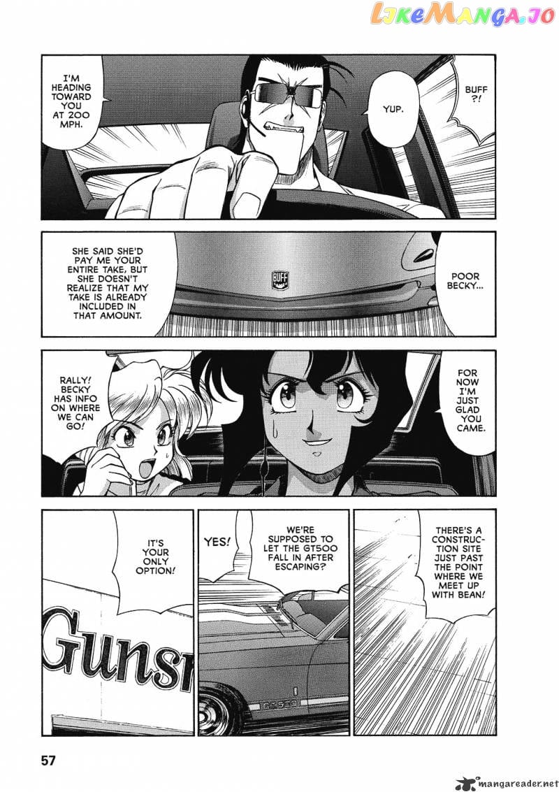 Gunsmith Cats Burst chapter 2 - page 58