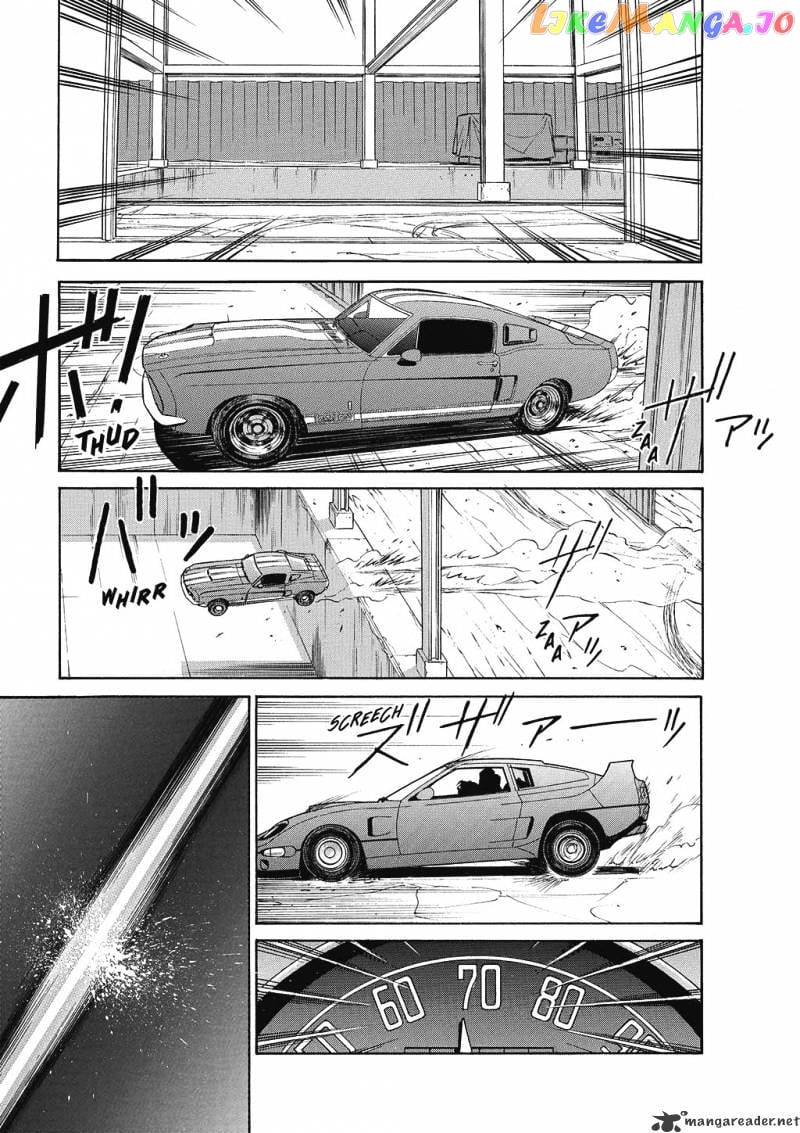 Gunsmith Cats Burst chapter 2 - page 64