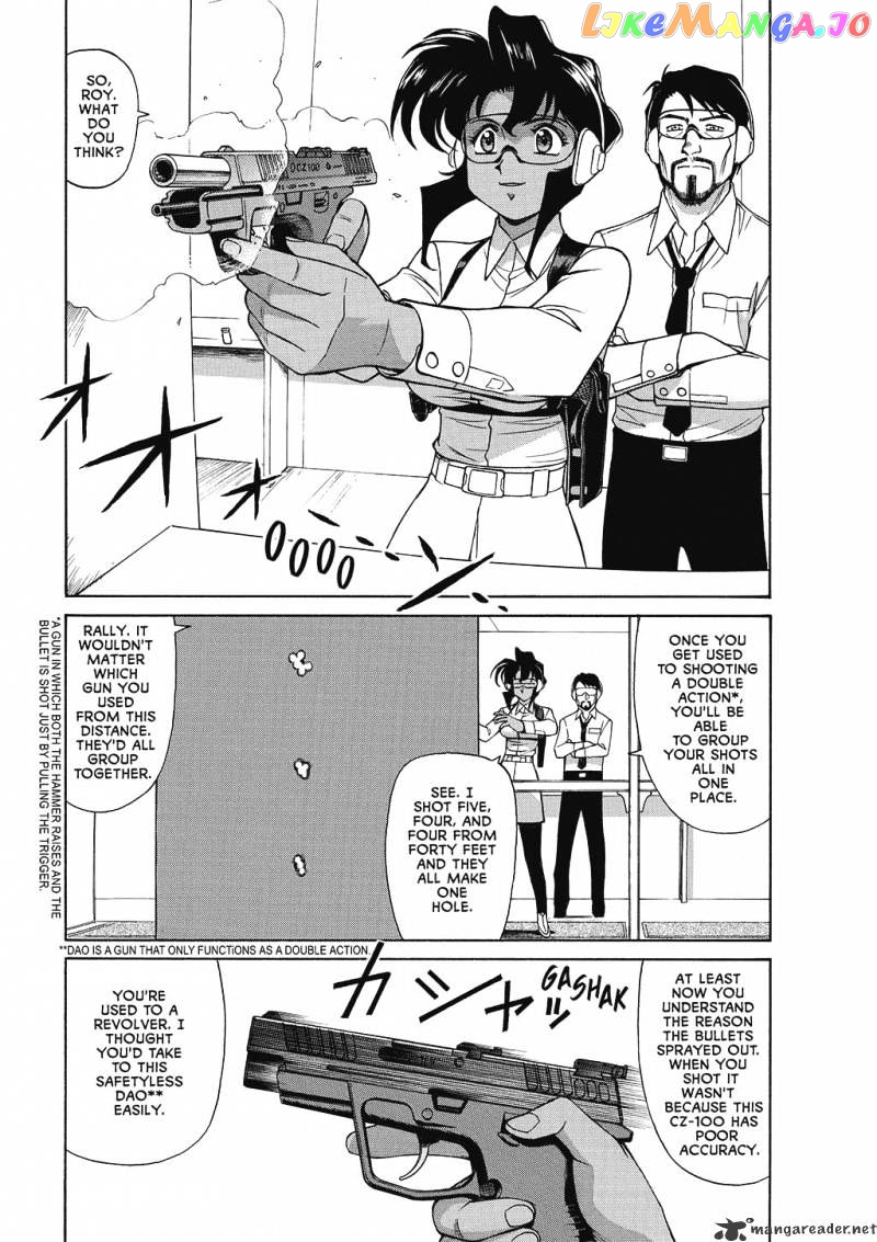 Gunsmith Cats Burst chapter 2 - page 70