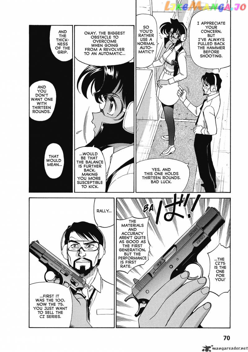 Gunsmith Cats Burst chapter 2 - page 71