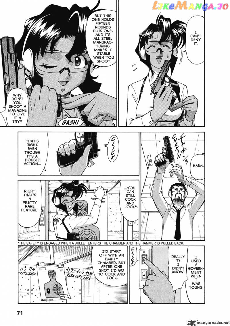 Gunsmith Cats Burst chapter 2 - page 72