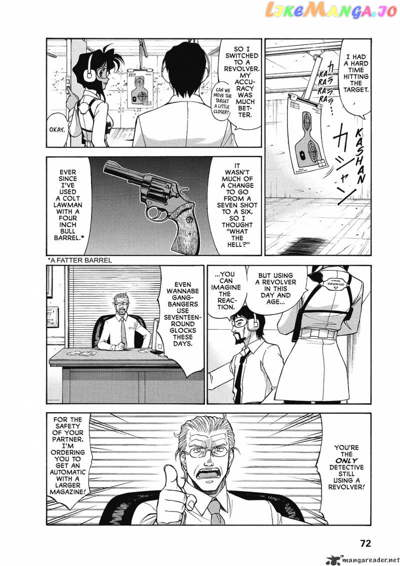 Gunsmith Cats Burst chapter 2 - page 73