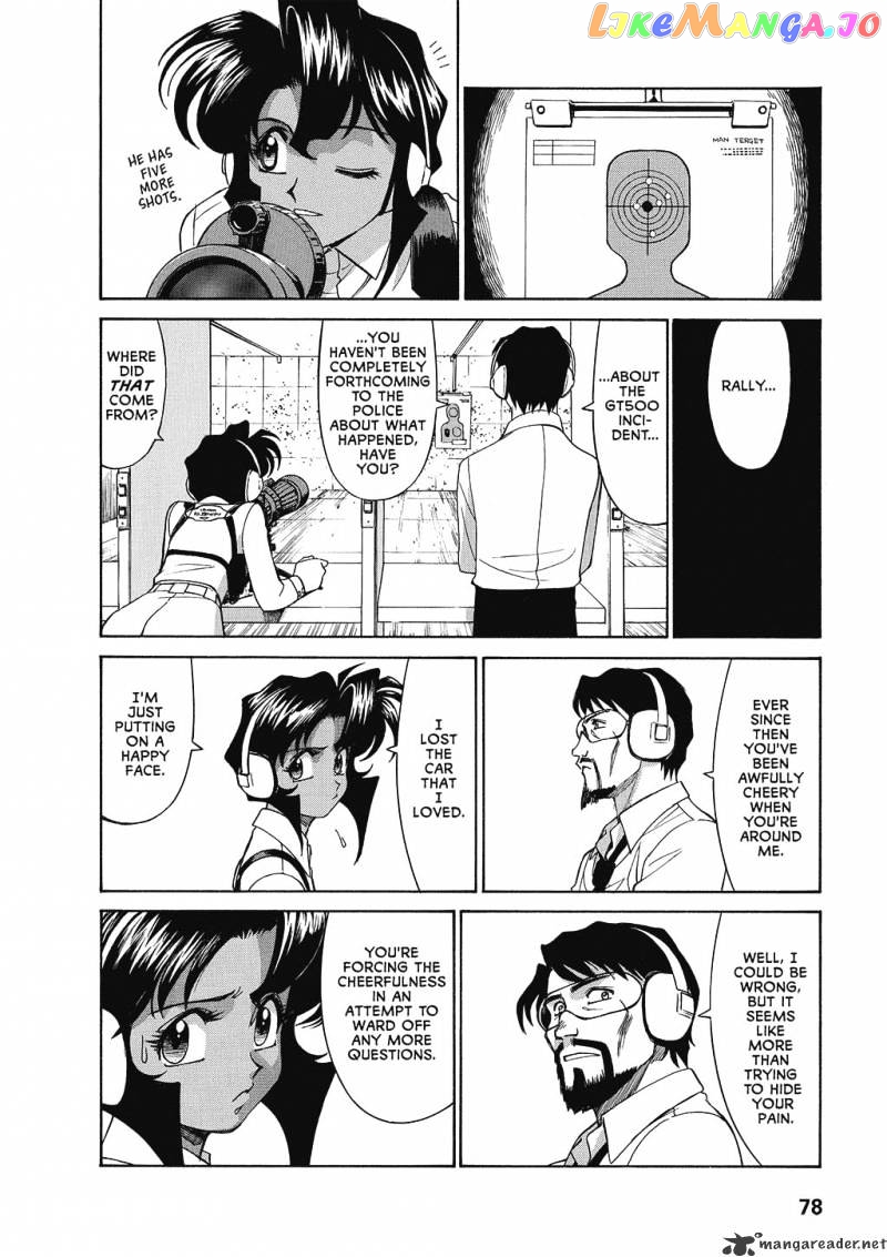 Gunsmith Cats Burst chapter 2 - page 79